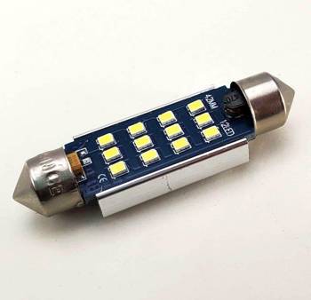 Fit CITROEN Xsara LED Interior Lighting Bulbs 12pcs Kit