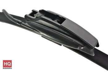Fit FIAT Ulysse 2002-2005 Front Wiper Blades with Jet Washer Nozzle