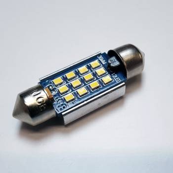 Fit FORD Figo LED Interior Lighting Bulbs 12pcs Kit