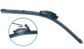 Front & Rear kit of Aero Flat Wiper Blades fit TOYOTA Corolla Hatchback (E10) May.1992-Apr.1997 