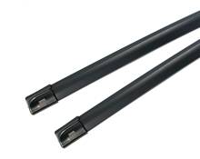 Front & Rear kit of Aero Flat Wiper Blades fit FORD Turneo Courier Apr.2014->