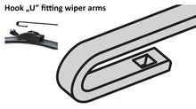 Wiper Blades for RENAULT Master 1997-2010 Front 2pcs HQ Automotive