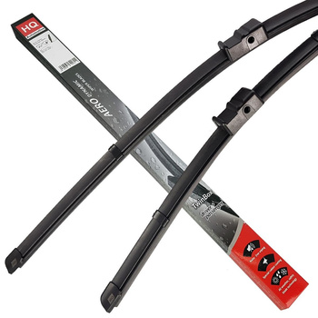 Wiper Blades for CITROEN C4 Grand Picasso 2006-2008 Front 2pcs HQ Automotive