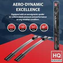 HQ Automotive Wiper Blades for VW Golf Estate (2020 and later) Front Wipers Replacement Kit