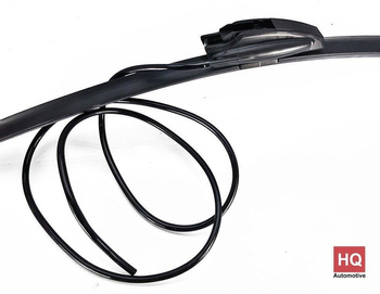 Fit CITROEN C8 2002-2005 Front Flat Wiper Blades with Jet Washer Nozzle