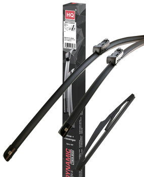 HQ Automotive Wiper Blades for VW Arteon Shooting Brake Hatchback (2020-2024) Front Rear Wipers Replacement Kit