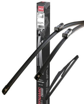 Windscreen Wipers for HYUNDAI Tucson 2020-onwards Front & Rear 3pcs HQ Automotive