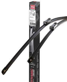 Fit FORD Galaxy Mar.2006-Sep.2008 Front Flat Aero Wiper Blades