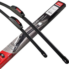 Front & Rear kit of Aero Flat Wiper Blades fit BMW Z3 Coupe (E36/8) Sep.1997-Dec.2002 