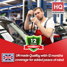 HQ Automotive Wiper Blades for AUDI A6 Avant Allroad Estate (2018 and later) Front Wipers Replacement Kit