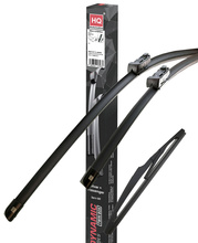 Windscreen Wipers for VW Touran 2015-onwards Front & Rear 3pcs HQ Automotive
